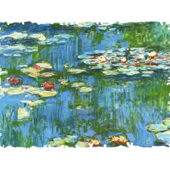 Woodbests - Monet's Water Lilies-2 Wooden Jigsaw Puzzle (250-300pcs)