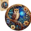 Woodbests - Moonlight Owl Wooden Jigsaw Puzzle (160-200pcs)