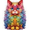 Woodbests - Persian Cat-3 Wooden Jigsaw Puzzle (160-200pcs)