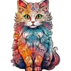 Woodbests - Persian Cat-2 Wooden Jigsaw Puzzle(250-300pcs)