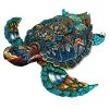 Woodbests - Resolute Turtle Wooden Jigsaw Puzzle (250-300pcs)