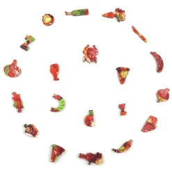Woodbests - Sausage Pizza Wooden Jigsaw Puzzle(250-300pcs)