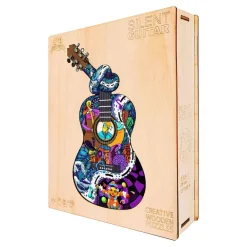 Woodbests - Silent Guitar Wooden Jigsaw Puzzle(250-300pcs)