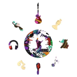 Woodbests - Silent Guitar Wooden Jigsaw Puzzle(250-300pcs)