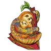 Woodbests - Sloth Family Wooden Jigsaw Puzzle (160-200pcs)