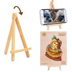 Woodbests - Sloth Family Wooden Jigsaw Puzzle (160-200pcs)