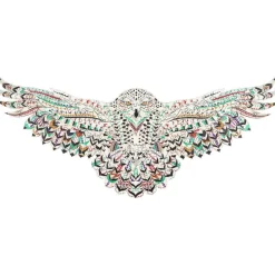 Woodbests - Snowy Owl Wooden Jigsaw Puzzle (160-200pcs)