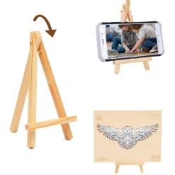 Woodbests - Snowy Owl Wooden Jigsaw Puzzle (160-200pcs)