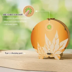 Woodbests - Squirrel's Reading Kit - 3D Wooden Puzzle Night Light