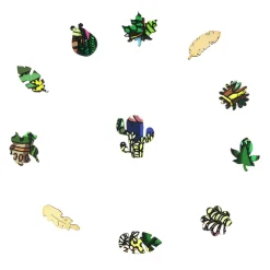 Woodbests - Succulent Plant Wooden Jigsaw Puzzle (160-200pcs)