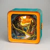 Woodbests - Sunset Wilderness Path Kit - 3D Wooden Puzzle Night Light