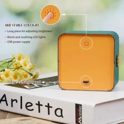 Woodbests - Sunset Wilderness Path Kit - 3D Wooden Puzzle Night Light