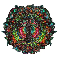 Woodbests - Tree Of Life Wooden Jigsaw Puzzle (160-200pcs)