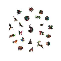 Woodbests - Tree Of Life Wooden Jigsaw Puzzle (160-200pcs)