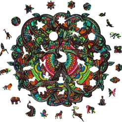 Woodbests - Tree Of Life Wooden Jigsaw Puzzle (160-200pcs)