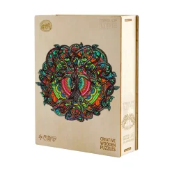 Woodbests - Tree Of Life Wooden Jigsaw Puzzle (160-200pcs)