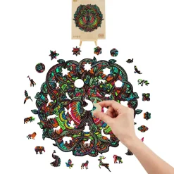 Woodbests - Tree Of Life Wooden Jigsaw Puzzle (160-200pcs)