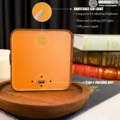 Woodbests - Valley Village Kit - 3D Wooden Puzzle Night Light