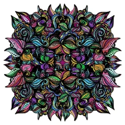 Woodbests - Whimsical Blooms - By Artist Lori Anne McKague (250-300pcs)