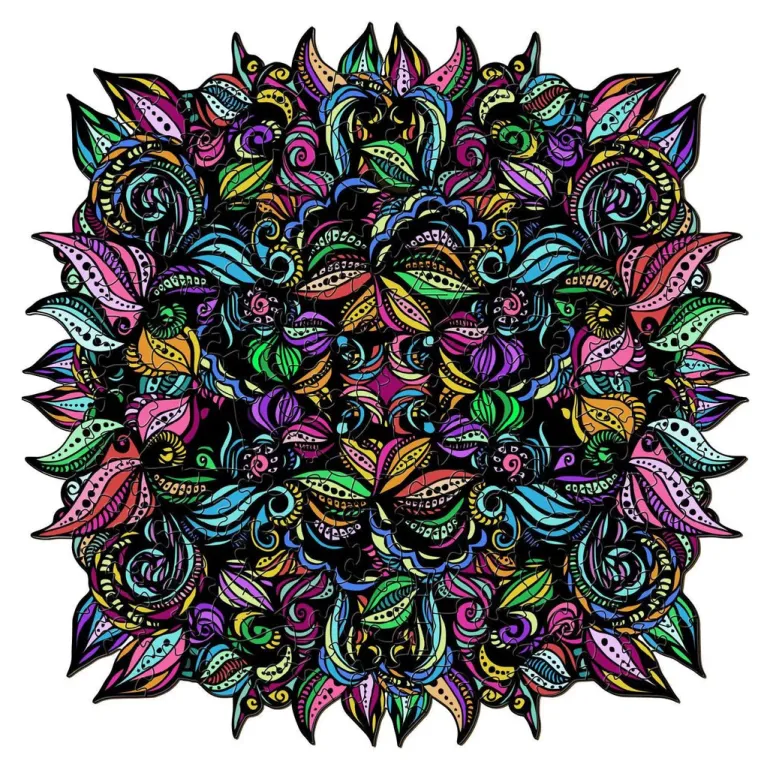 Woodbests - Whimsical Blooms - By Artist Lori Anne McKague (250-300pcs)