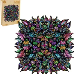 Woodbests - Whimsical Blooms - By Artist Lori Anne McKague (250-300pcs)