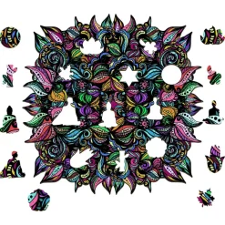 Woodbests - Whimsical Blooms - By Artist Lori Anne McKague (250-300pcs)