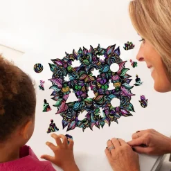 Woodbests - Whimsical Blooms - By Artist Lori Anne McKague (250-300pcs)