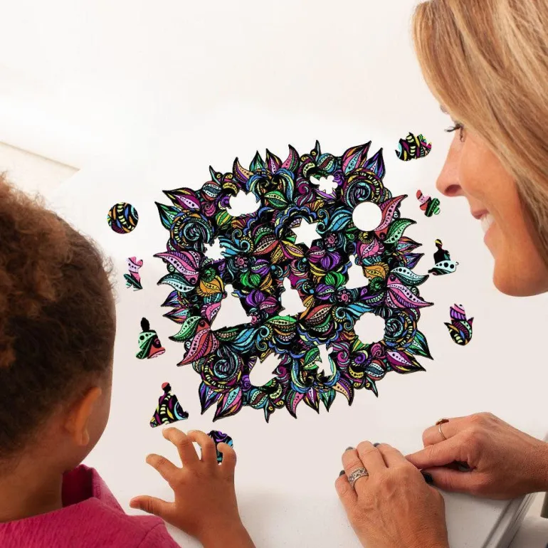 Woodbests - Whimsical Blooms - By Artist Lori Anne McKague (250-300pcs)