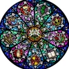 Woodbests -Rose Window Wooden Jigsaw Puzzle(250-300pcs)