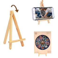 Woodbests -Rose Window Wooden Jigsaw Puzzle(250-300pcs)