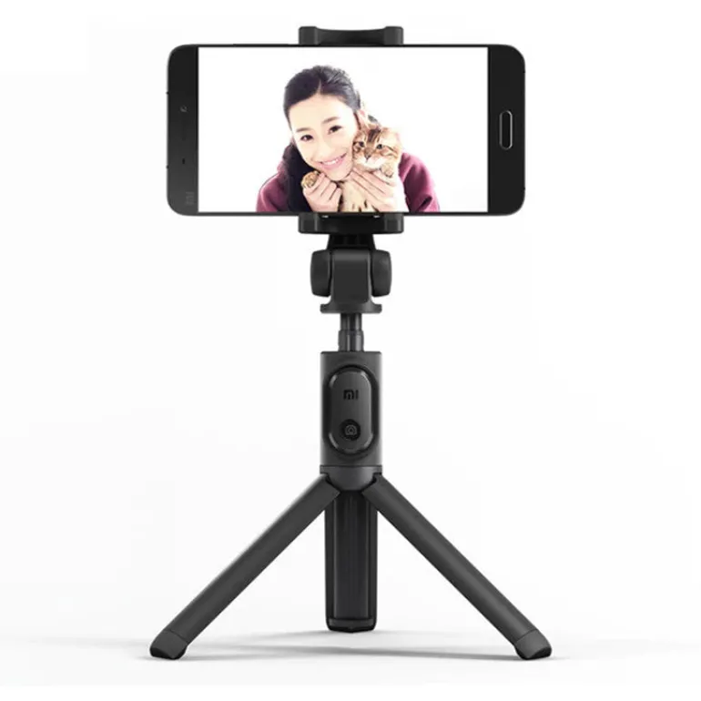 Xiaomi Mi Tripod Bluetooth Selfie Stick - Black & Grey