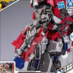 YOLOPARK - Transformers - Bumblebee Earth Mode Optimus Prime Model Kit