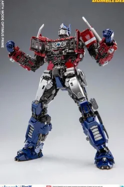 YOLOPARK - Transformers - Bumblebee Earth Mode Optimus Prime Model Kit