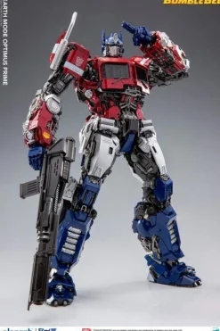 YOLOPARK - Transformers - Bumblebee Earth Mode Optimus Prime Model Kit