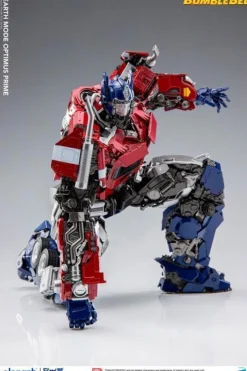YOLOPARK - Transformers - Bumblebee Earth Mode Optimus Prime Model Kit
