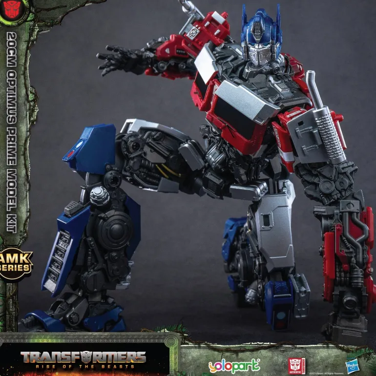 YOLOPARK - Transformers : Rise of the Beasts 20cm Optimus Prime Model Kits (Stock arrived)