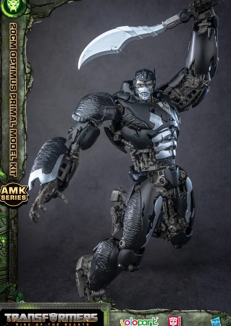 YOLOPARK - Transformers : Rise of the Beasts 20cm Optimus Primal Model Kits (Stock arrived)