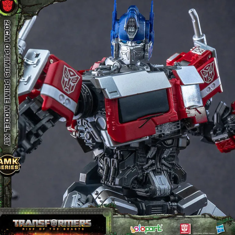YOLOPARK - Transformers : Rise of the Beasts 20cm Optimus Prime Model Kits (Stock arrived)