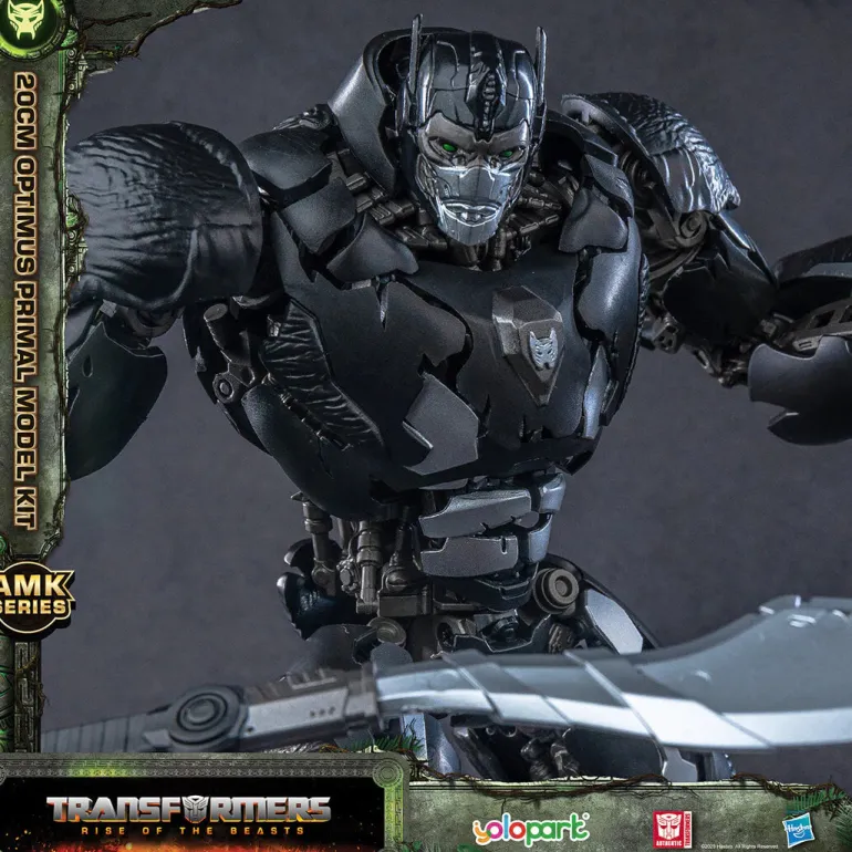 YOLOPARK - Transformers : Rise of the Beasts 20cm Optimus Primal Model Kits (Stock arrived)