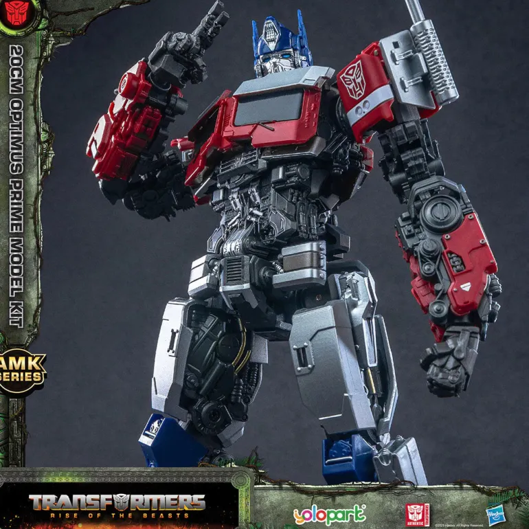 YOLOPARK - Transformers : Rise of the Beasts 20cm Optimus Prime Model Kits (Stock arrived)