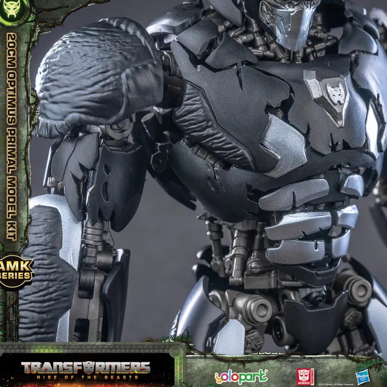 YOLOPARK - Transformers : Rise of the Beasts 20cm Optimus Primal Model Kits (Stock arrived)