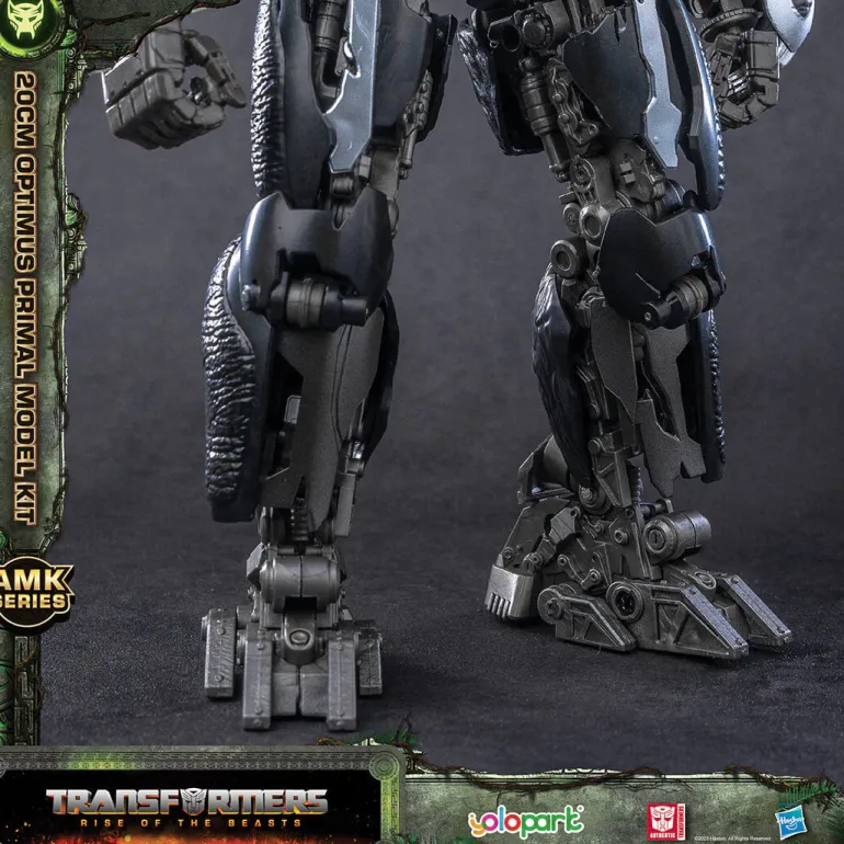 YOLOPARK - Transformers : Rise of the Beasts 20cm Optimus Primal Model Kits (Stock arrived)