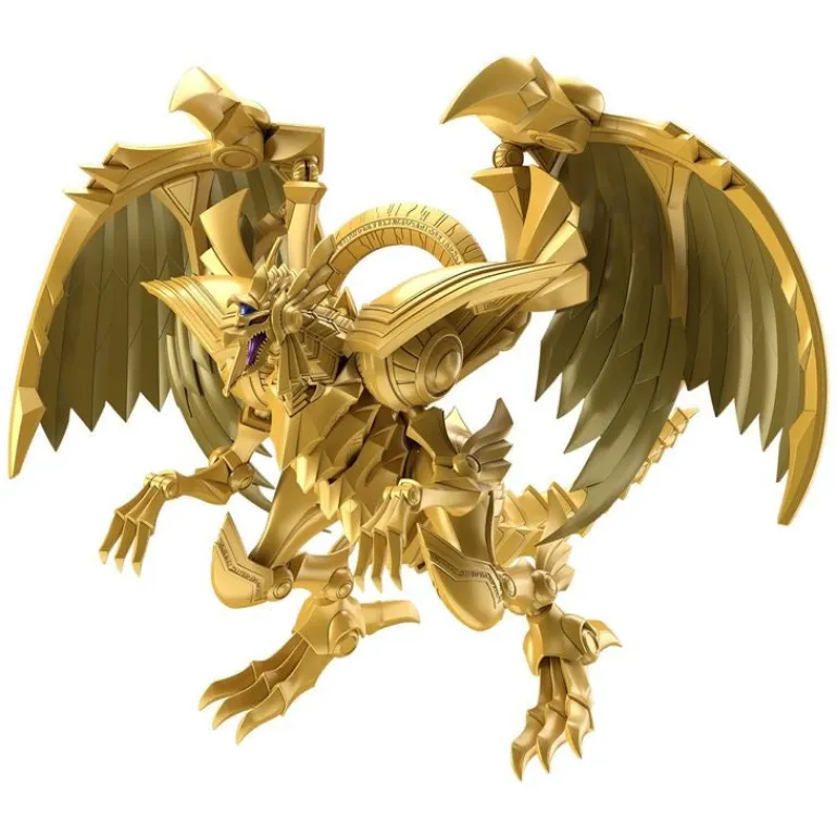 YUGIOH - FIGURE-RISE STANDARD AMPLIFIED -EGYPTIAN GOD- THE WINGED DRAGON OF RA (On Sale)
