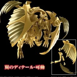 YUGIOH - FIGURE-RISE STANDARD AMPLIFIED -EGYPTIAN GOD- THE WINGED DRAGON OF RA (On Sale)