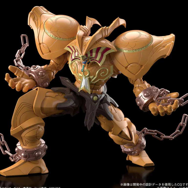 YUGIOH - FIGURE-RISE STANDARD AMPLIFIED THE LEGENDARY EXODIA INCARNATE