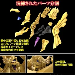 YUGIOH - FIGURE-RISE STANDARD AMPLIFIED -EGYPTIAN GOD- THE WINGED DRAGON OF RA (On Sale)