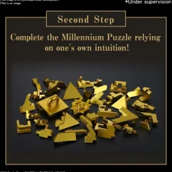 YUGIOH - ULTIMAGEAR MILLENNIUM PUZZLE