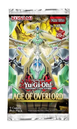 Yu-Gi-Oh! Age of Overlord Booster Pack