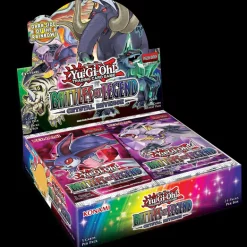 Yu-Gi-Oh! Battles of Legend: Crystal Revenge Display Booster Pack