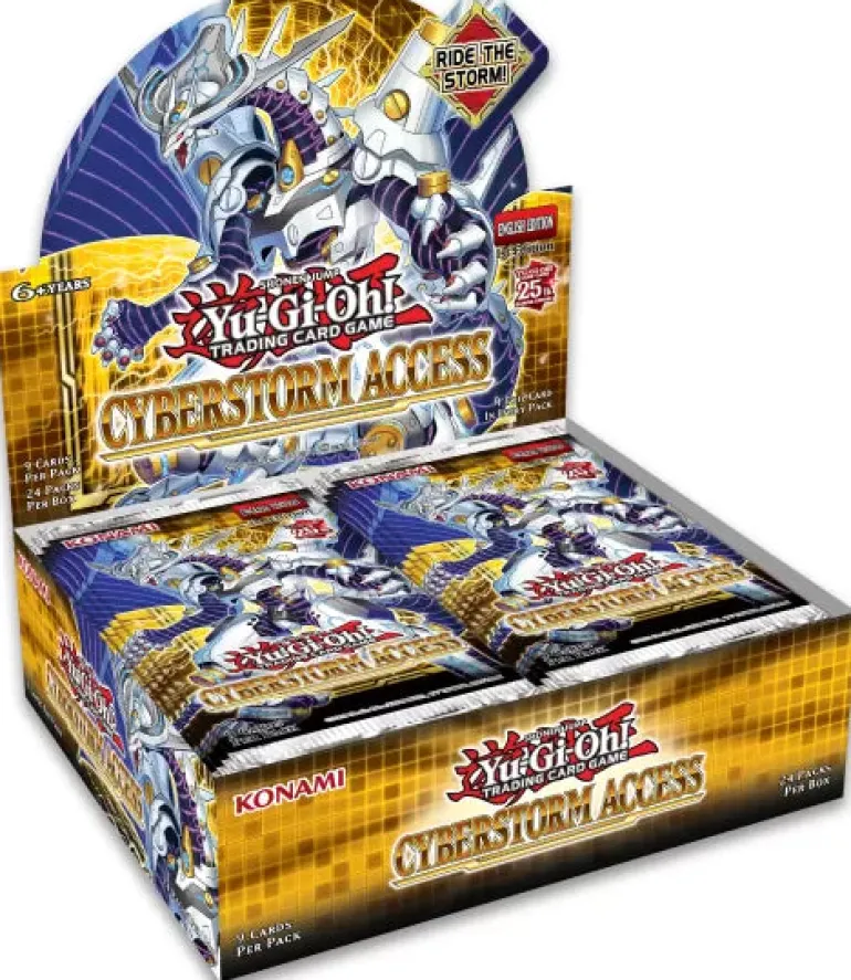 Yu-Gi-Oh! Cyberstorm Access Booster Pack